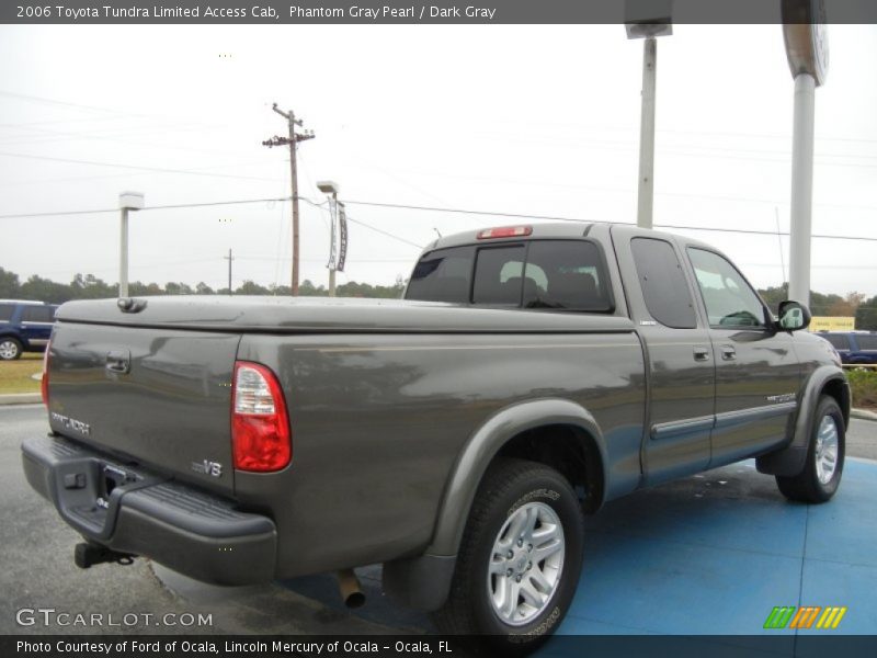 Phantom Gray Pearl / Dark Gray 2006 Toyota Tundra Limited Access Cab