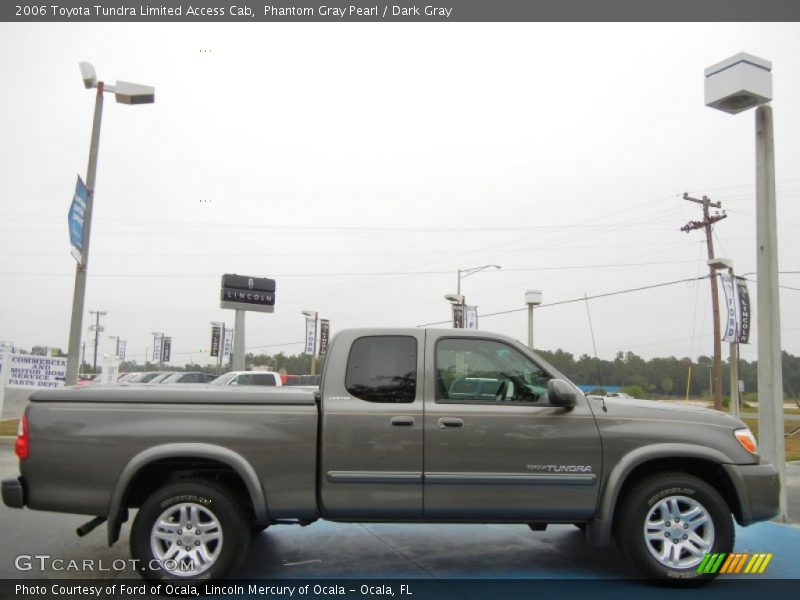 Phantom Gray Pearl / Dark Gray 2006 Toyota Tundra Limited Access Cab