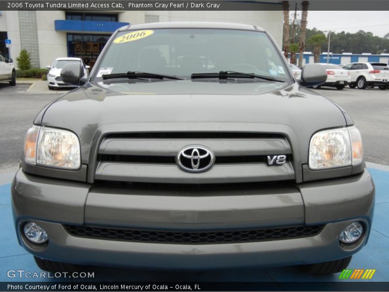 Phantom Gray Pearl / Dark Gray 2006 Toyota Tundra Limited Access Cab