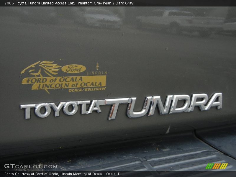Phantom Gray Pearl / Dark Gray 2006 Toyota Tundra Limited Access Cab