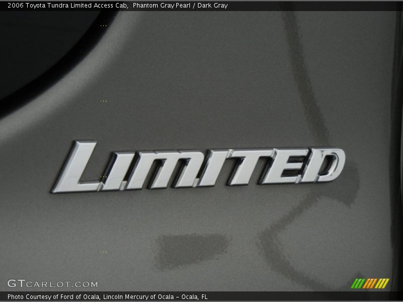  2006 Tundra Limited Access Cab Logo