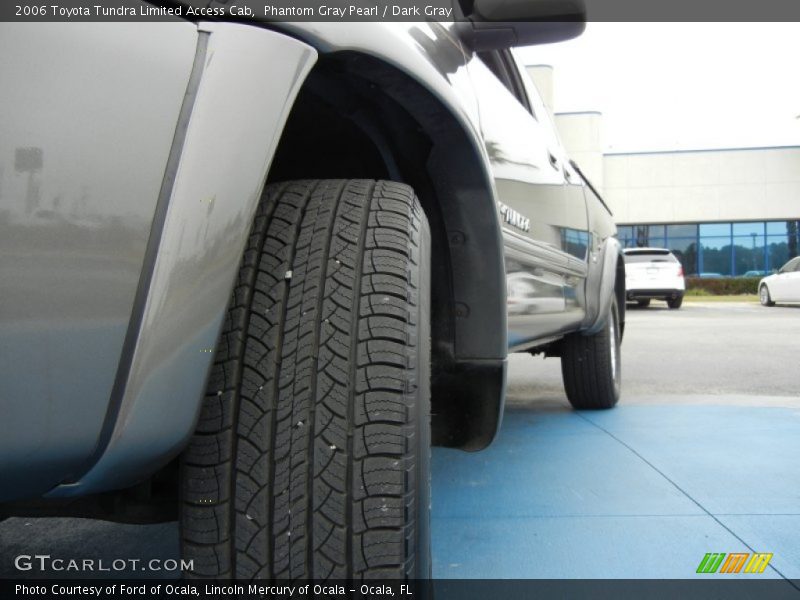 Phantom Gray Pearl / Dark Gray 2006 Toyota Tundra Limited Access Cab