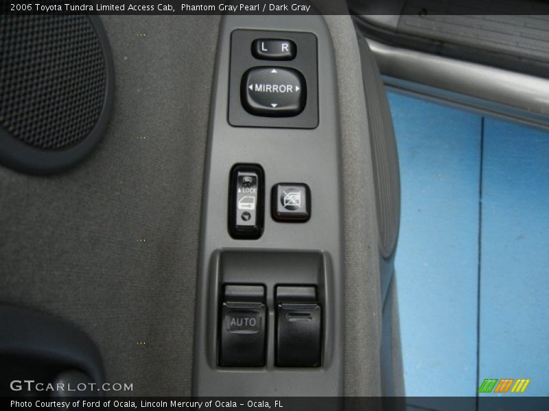 Controls of 2006 Tundra Limited Access Cab