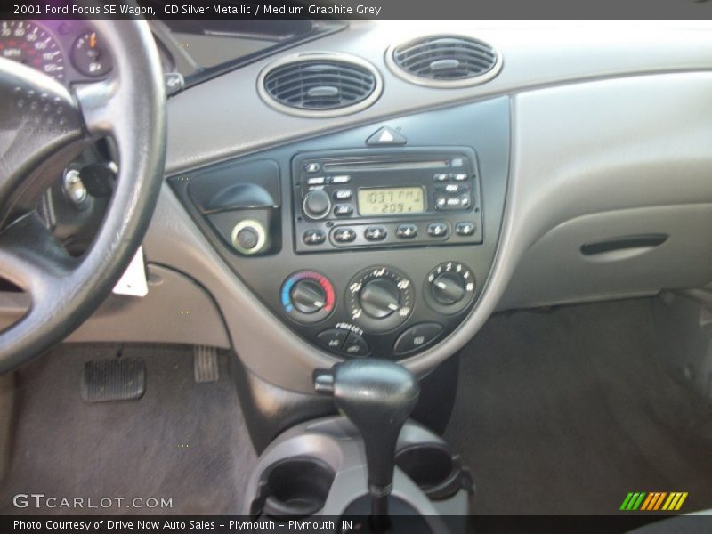 CD Silver Metallic / Medium Graphite Grey 2001 Ford Focus SE Wagon
