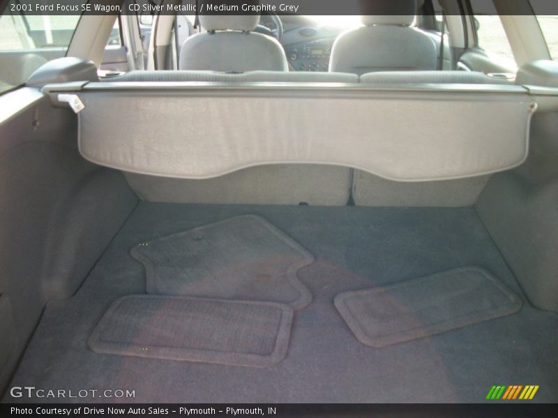 CD Silver Metallic / Medium Graphite Grey 2001 Ford Focus SE Wagon