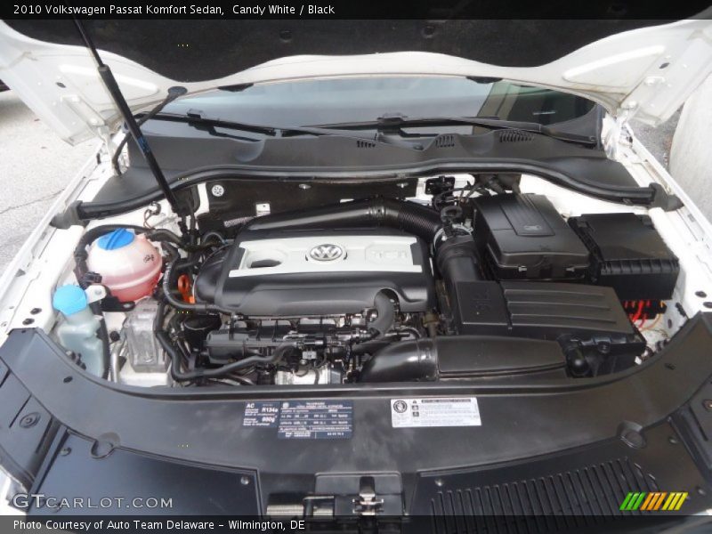  2010 Passat Komfort Sedan Engine - 2.0 Liter FSI Turbocharged DOHC 16-Valve 4 Cylinder