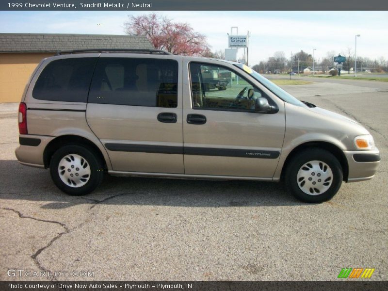 Sandrift Metallic / Neutral 1999 Chevrolet Venture