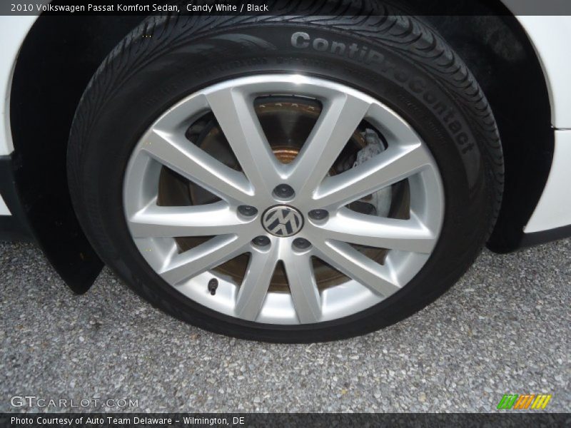  2010 Passat Komfort Sedan Wheel