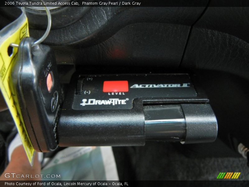 Phantom Gray Pearl / Dark Gray 2006 Toyota Tundra Limited Access Cab