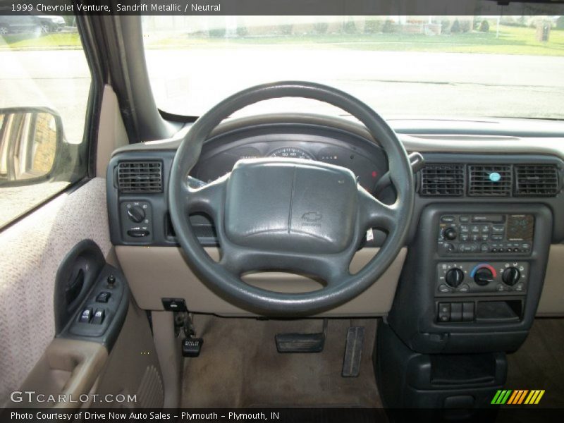 Sandrift Metallic / Neutral 1999 Chevrolet Venture