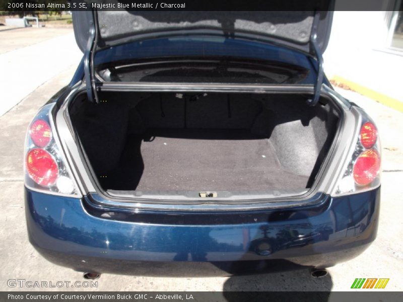 Majestic Blue Metallic / Charcoal 2006 Nissan Altima 3.5 SE