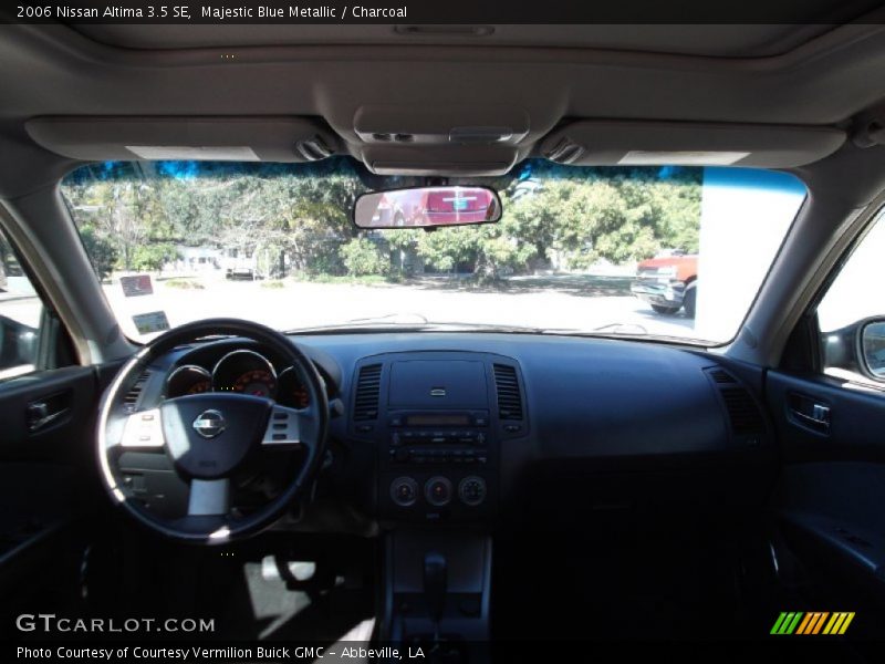 Majestic Blue Metallic / Charcoal 2006 Nissan Altima 3.5 SE