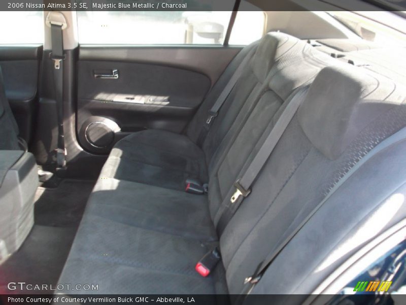 Majestic Blue Metallic / Charcoal 2006 Nissan Altima 3.5 SE