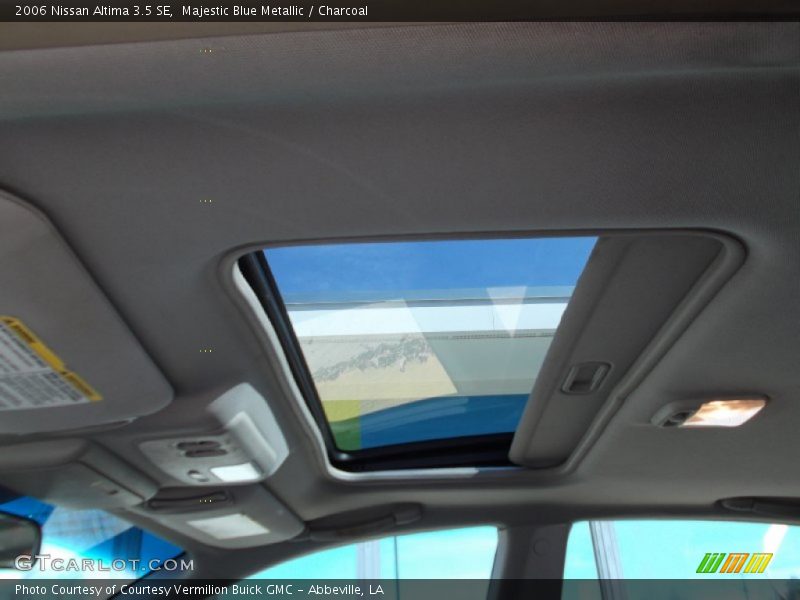 Majestic Blue Metallic / Charcoal 2006 Nissan Altima 3.5 SE