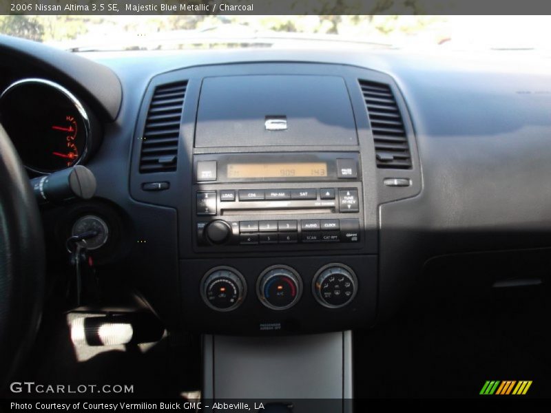 Majestic Blue Metallic / Charcoal 2006 Nissan Altima 3.5 SE