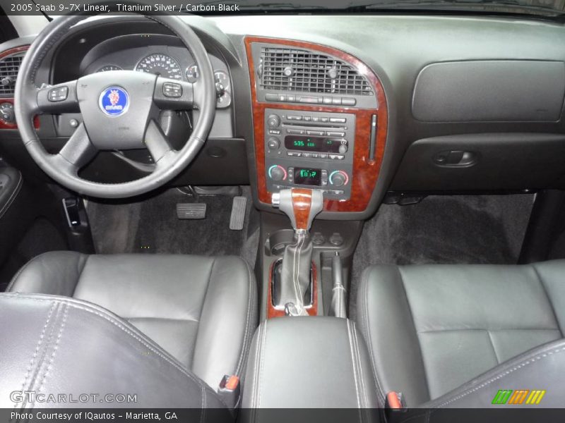 Titanium Silver / Carbon Black 2005 Saab 9-7X Linear