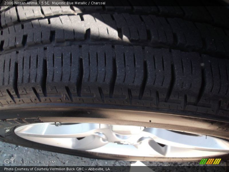 Majestic Blue Metallic / Charcoal 2006 Nissan Altima 3.5 SE