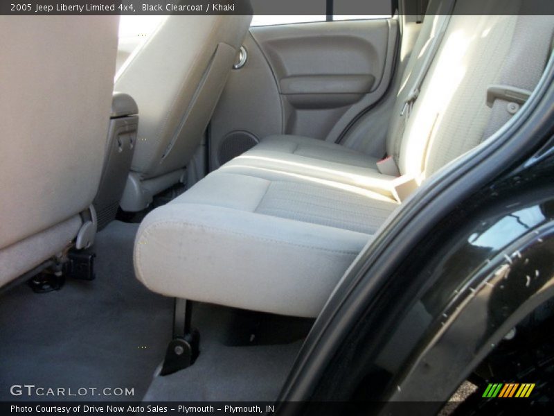 Black Clearcoat / Khaki 2005 Jeep Liberty Limited 4x4