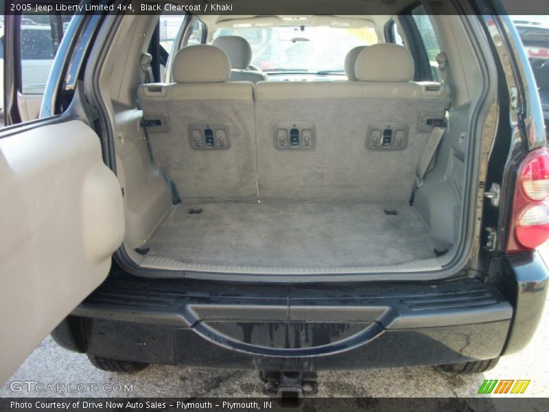 Black Clearcoat / Khaki 2005 Jeep Liberty Limited 4x4