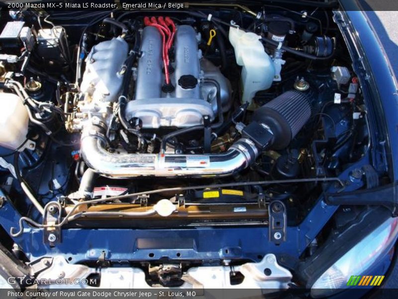  2000 MX-5 Miata LS Roadster Engine - 1.8 Liter DOHC 16-Valve 4 Cylinder