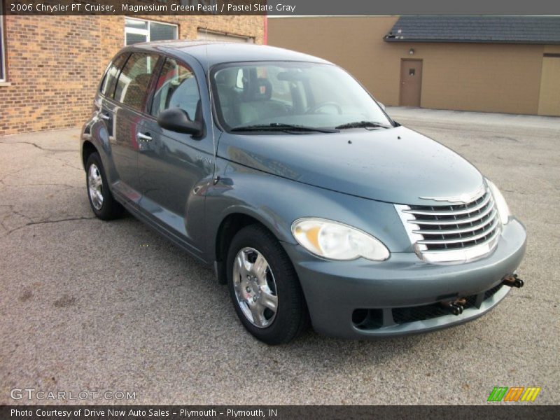 Magnesium Green Pearl / Pastel Slate Gray 2006 Chrysler PT Cruiser