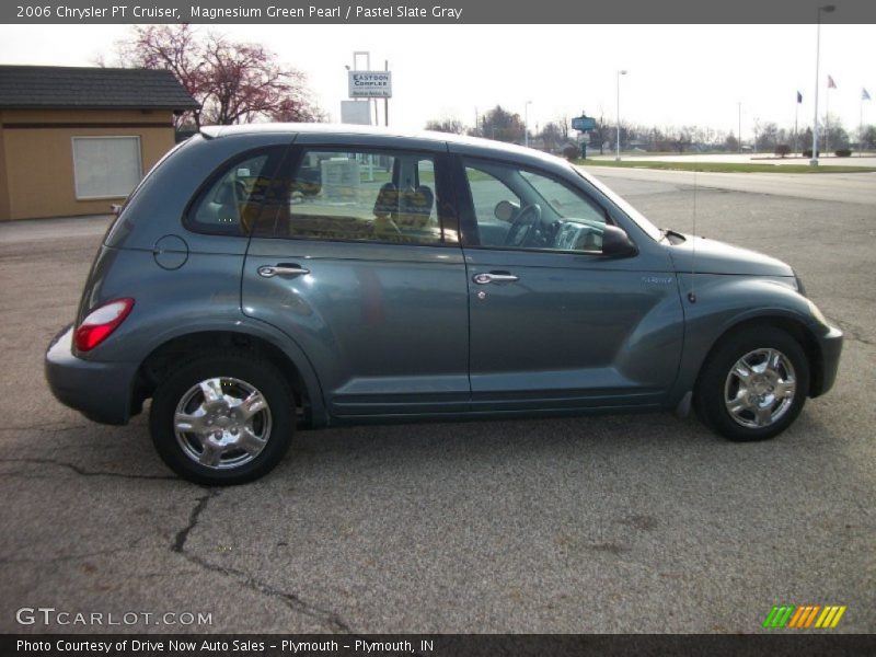 Magnesium Green Pearl / Pastel Slate Gray 2006 Chrysler PT Cruiser