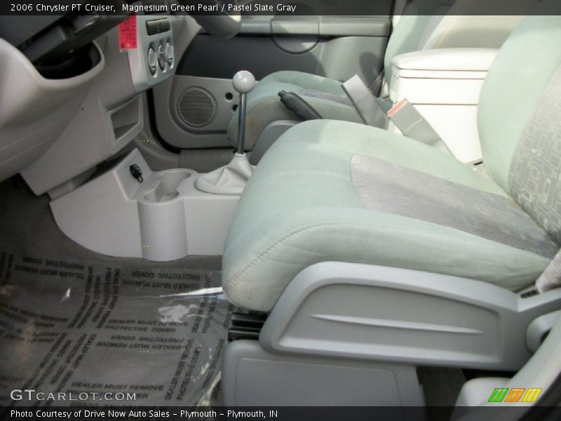 Magnesium Green Pearl / Pastel Slate Gray 2006 Chrysler PT Cruiser
