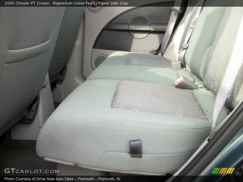 Magnesium Green Pearl / Pastel Slate Gray 2006 Chrysler PT Cruiser