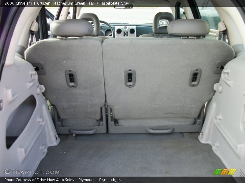 Magnesium Green Pearl / Pastel Slate Gray 2006 Chrysler PT Cruiser