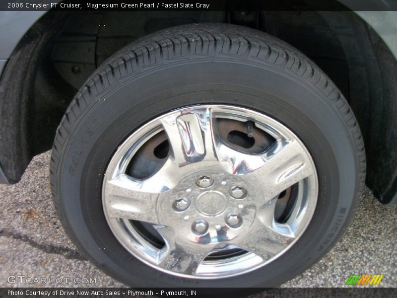 Magnesium Green Pearl / Pastel Slate Gray 2006 Chrysler PT Cruiser