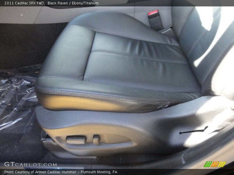 Black Raven / Ebony/Titanium 2011 Cadillac SRX FWD