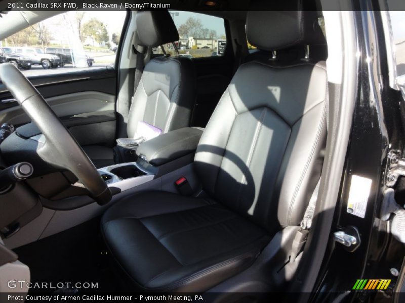 Black Raven / Ebony/Titanium 2011 Cadillac SRX FWD