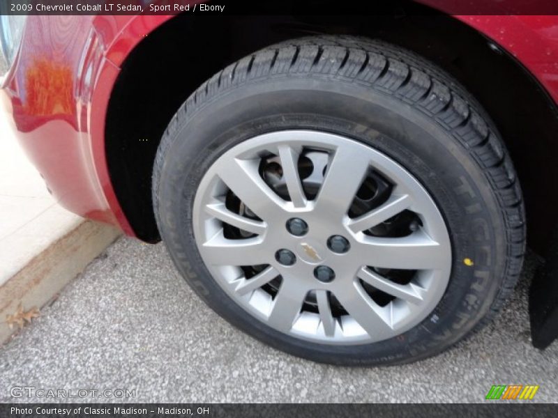Sport Red / Ebony 2009 Chevrolet Cobalt LT Sedan