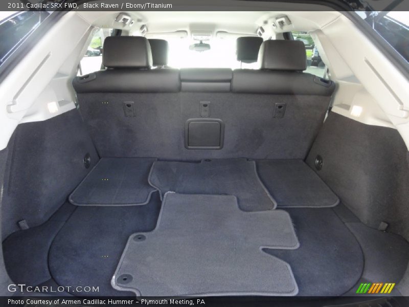 Black Raven / Ebony/Titanium 2011 Cadillac SRX FWD