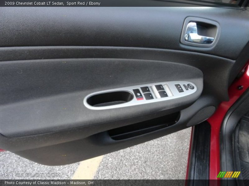 Sport Red / Ebony 2009 Chevrolet Cobalt LT Sedan