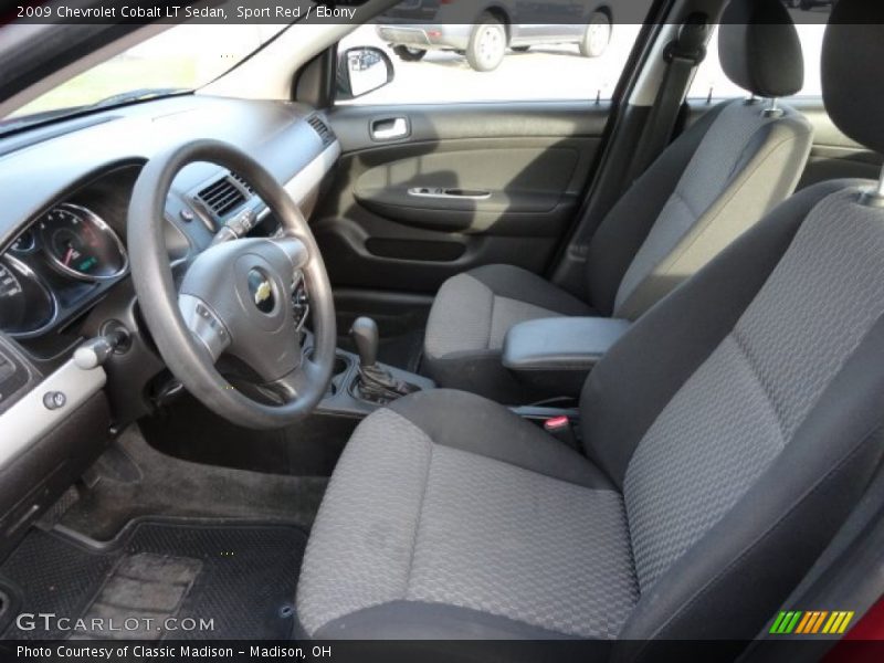 Sport Red / Ebony 2009 Chevrolet Cobalt LT Sedan