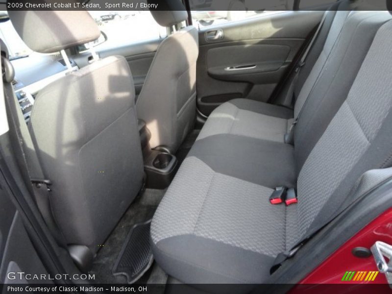 Sport Red / Ebony 2009 Chevrolet Cobalt LT Sedan