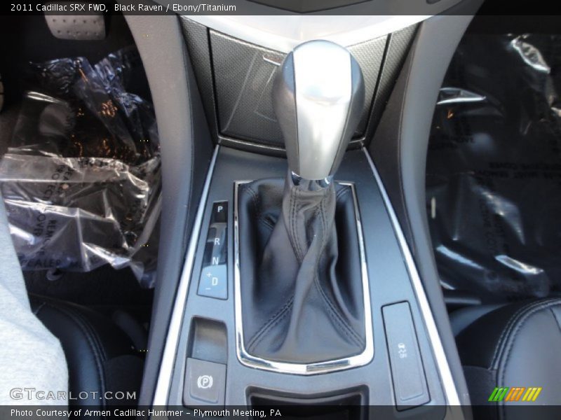 Black Raven / Ebony/Titanium 2011 Cadillac SRX FWD
