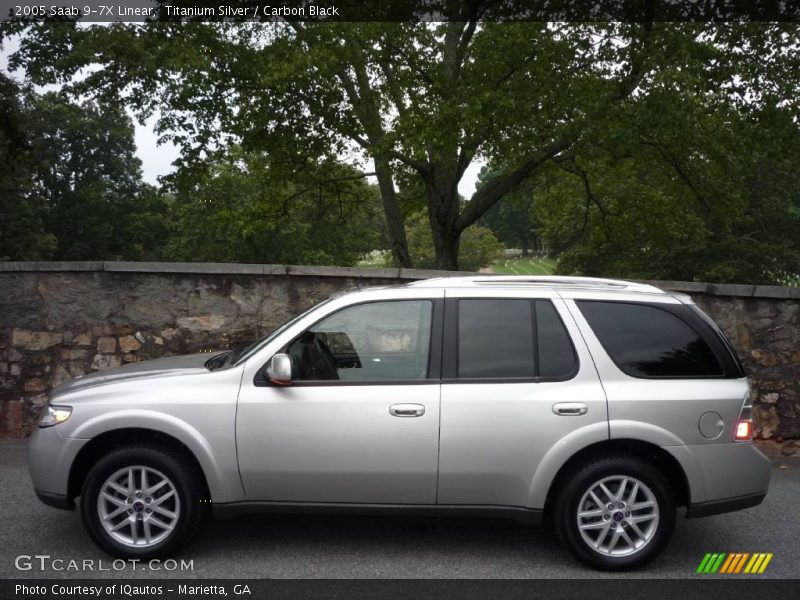 Titanium Silver / Carbon Black 2005 Saab 9-7X Linear