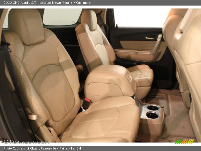 Medium Brown Metallic / Cashmere 2010 GMC Acadia SLT