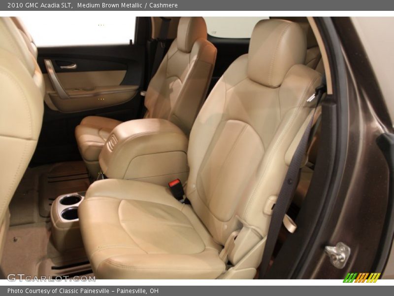 Medium Brown Metallic / Cashmere 2010 GMC Acadia SLT