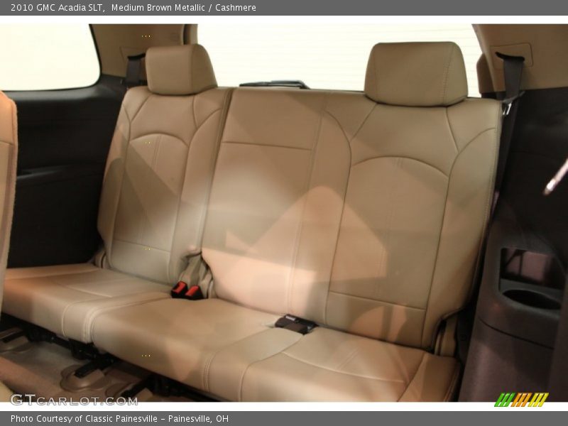 Medium Brown Metallic / Cashmere 2010 GMC Acadia SLT
