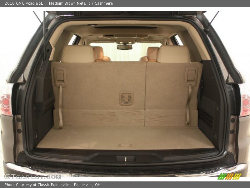 Medium Brown Metallic / Cashmere 2010 GMC Acadia SLT
