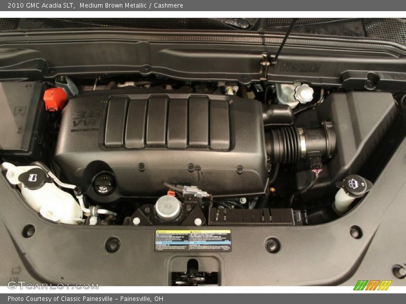 Medium Brown Metallic / Cashmere 2010 GMC Acadia SLT