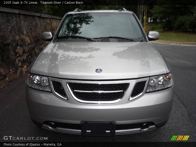 Titanium Silver / Carbon Black 2005 Saab 9-7X Linear
