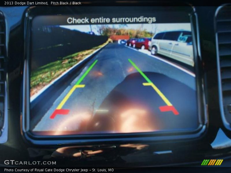 Pitch Black / Black 2013 Dodge Dart Limited