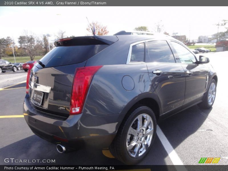 Gray Flannel / Ebony/Titanium 2010 Cadillac SRX 4 V6 AWD