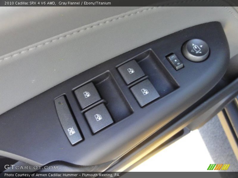 Gray Flannel / Ebony/Titanium 2010 Cadillac SRX 4 V6 AWD