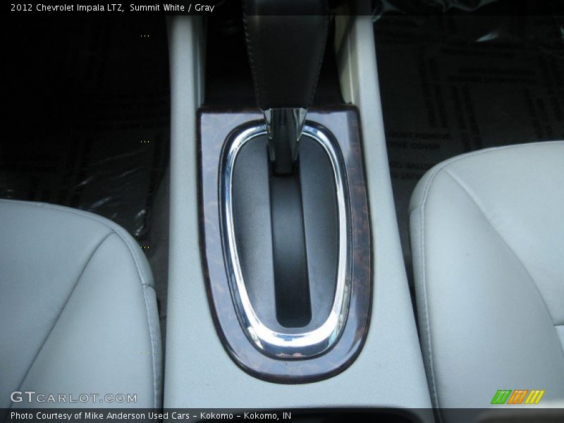Summit White / Gray 2012 Chevrolet Impala LTZ