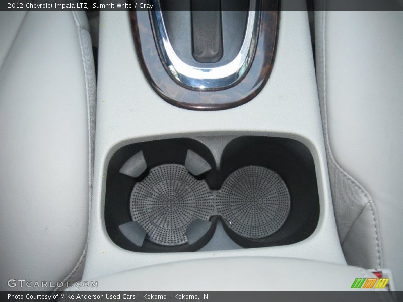 Summit White / Gray 2012 Chevrolet Impala LTZ
